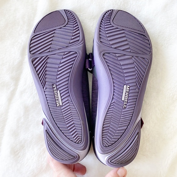 Merrell Purple Logan Mary Jane shoes - Picture 8 of 10